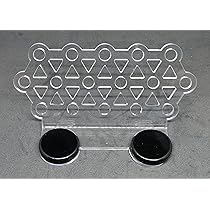 Amazon.co.jp: 磁石固定式 コーラル フラグベース（サンゴ 台） 5個用